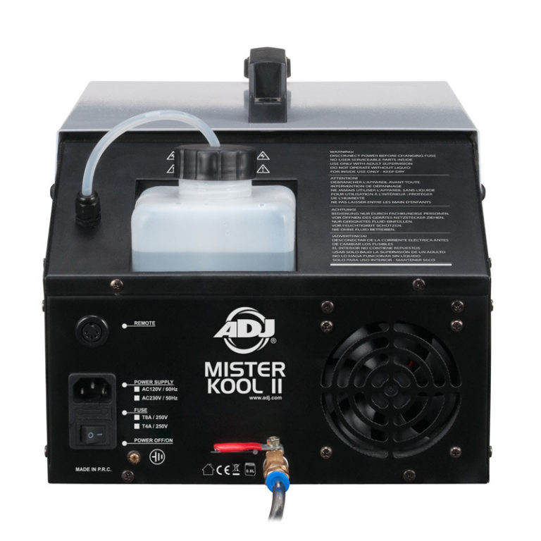 ADJ Mister Kool II Low-Lying Fog Machine - Image 2