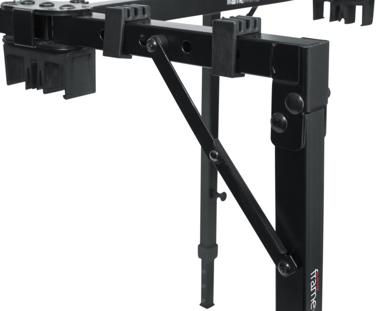 Adjustable T-Stand Folding Workstation - Image 4