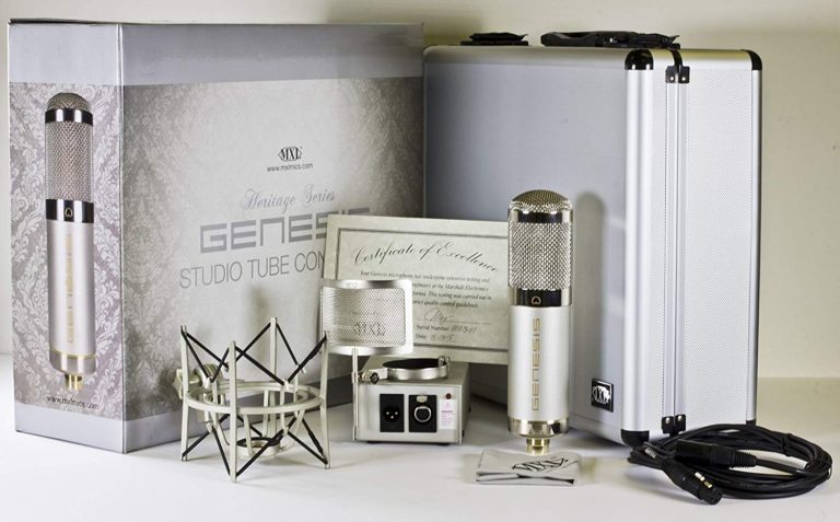 XML Genesis HE Tube Condenser Microphone (Open Box / Sales Floor Display) - Image 2