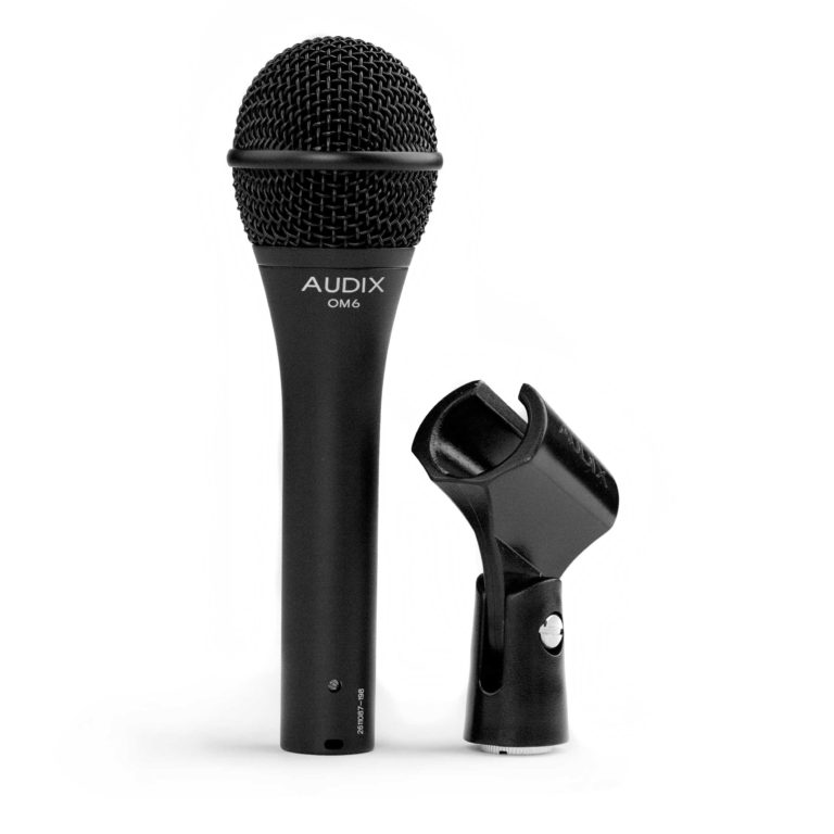 Audix OM6 Dynamic Vocal Microphone