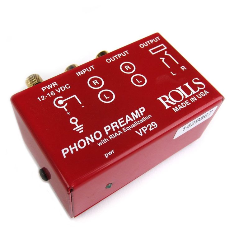 Rolls VP29 Phono Preamp