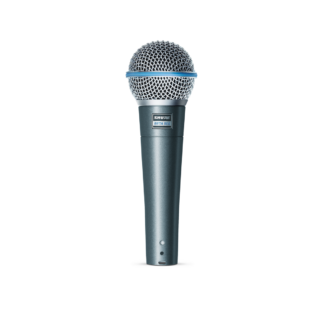 Precision engineered microphone optimized for lead vocal applications.