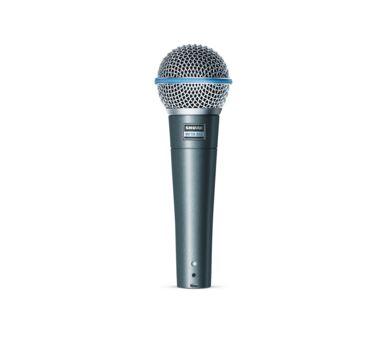 Precision engineered microphone optimized for lead vocal applications.