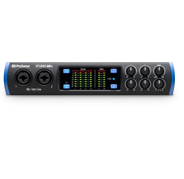 presonus studio 2 6 usb audio interface
