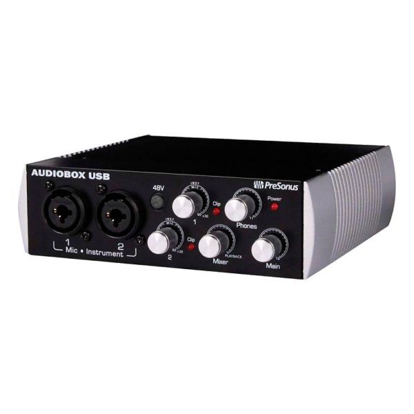 PreSonus AudioBox USB 96 25th Anniversary Matte Black