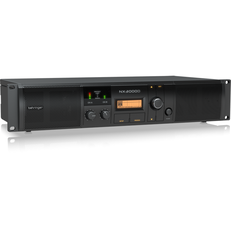 Behringer NX3000D Class-D Power Amplifier - Starsound Audio, Inc.