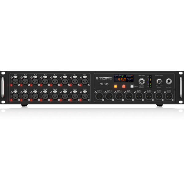 Midas DL16 Digital Stage Box - Image 2