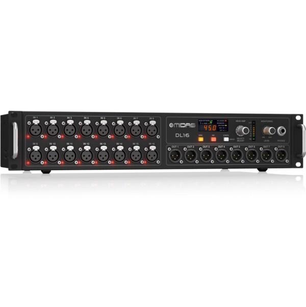 Midas DL16 Digital Stage Box