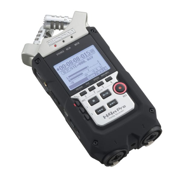 Zoom H4n Pro Audio Recorder