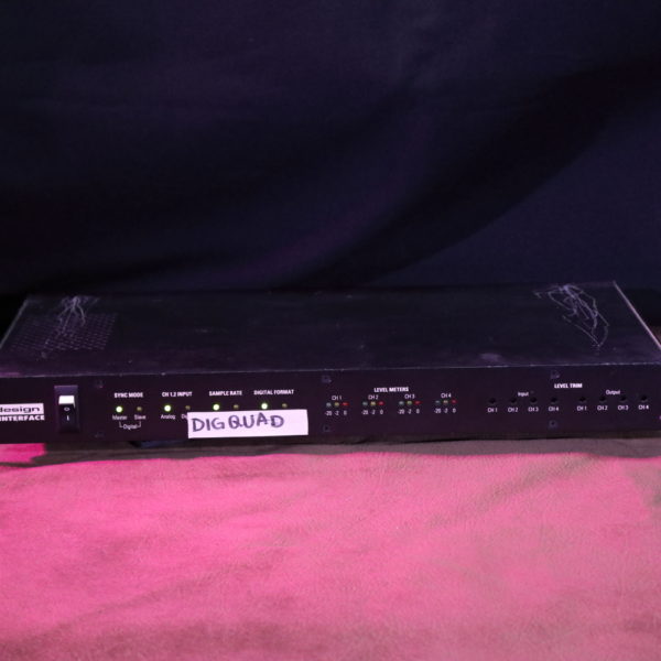 Digidesign Quad Audio Interface Used