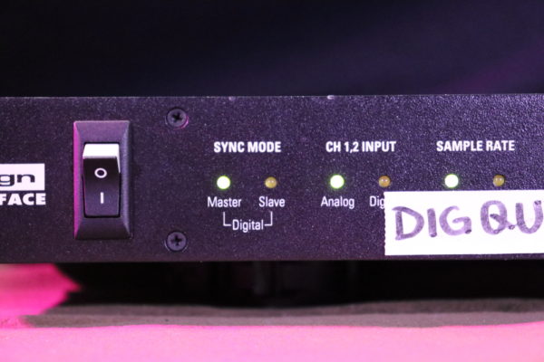 Digidesign Quad Audio Interface Used - Image 4