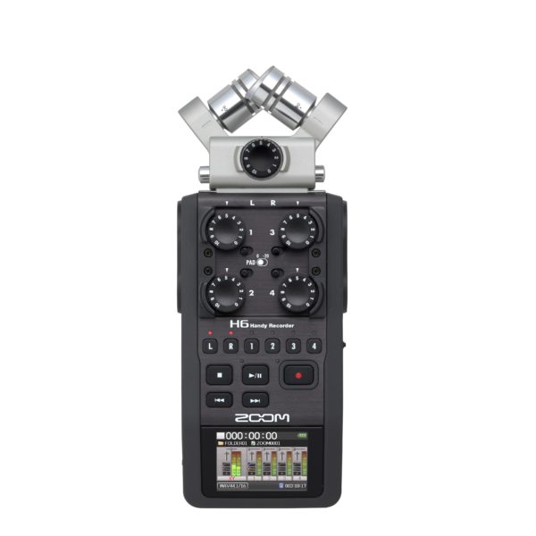 Zoom H6 Handy Recorder - Image 2