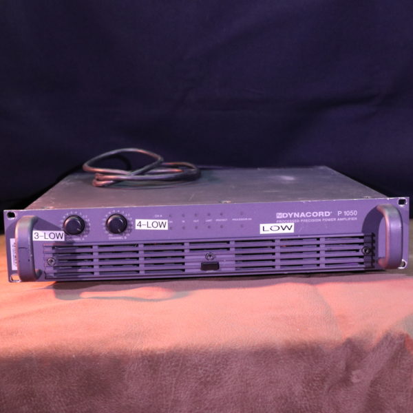 Electro-Voice Dynacord P1050 Powered Amplifier Used