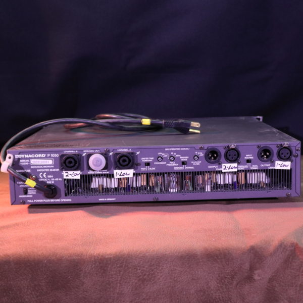 Electro-Voice Dynacord P1050 Powered Amplifier Used - Image 6