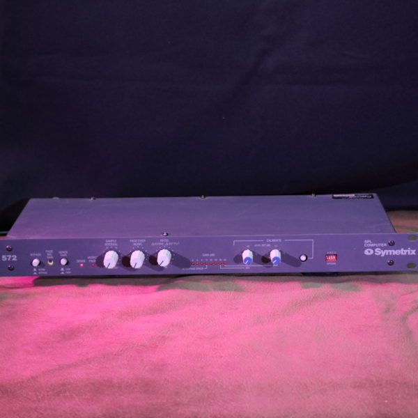 Symetrix 572 SPL Computer Used