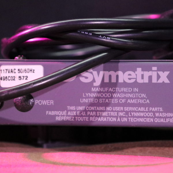 Symetrix 572 SPL Computer Used - Image 7