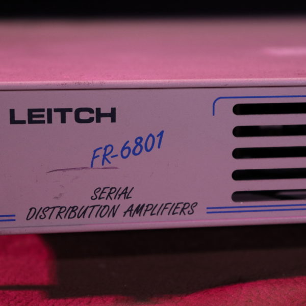 Leitch FR-6801 Serial Distribution Amplifier Used - Image 4