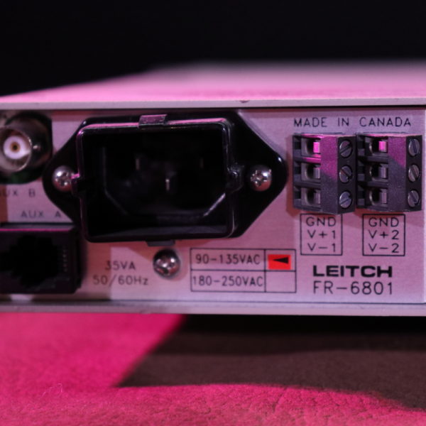 Leitch FR-6801 Serial Distribution Amplifier Used - Image 5