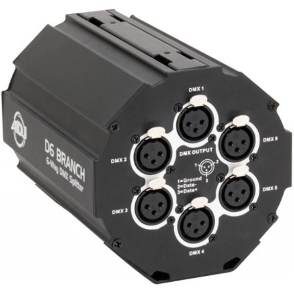 ADJ D6 DMX Splitter