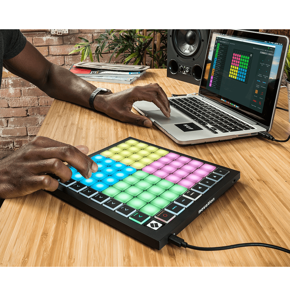 Novation Launchpad X Ableton Controller