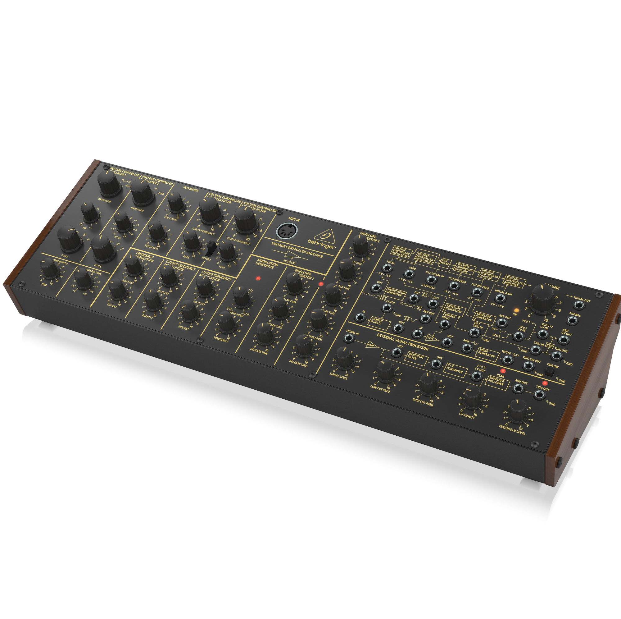 Behringer K-2 Analog and Semi-Modular Synthesizer