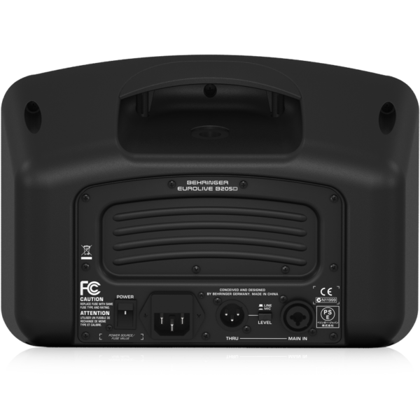 Behringer B205D Ultra-Compact Portable Monitor Speaker - Image 3