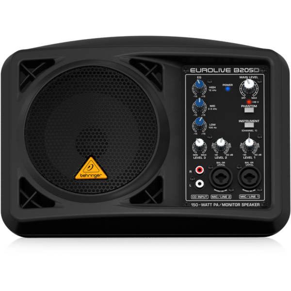 Behringer B205D Ultra-Compact Portable Monitor Speaker - Image 2