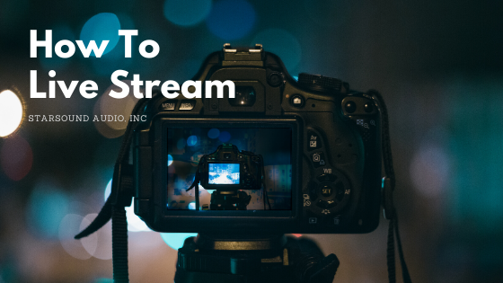 How to live stream