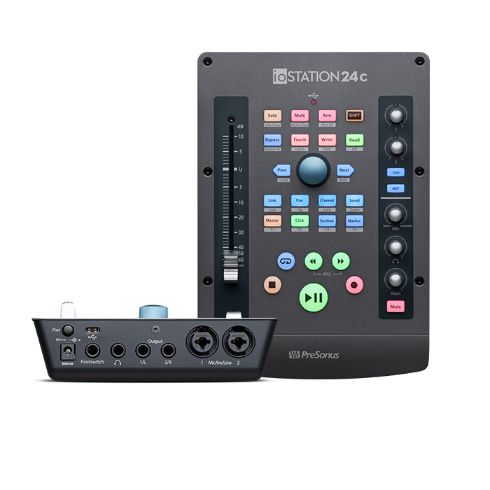 Presonus ioStation 24c Audio Production Desktop Control