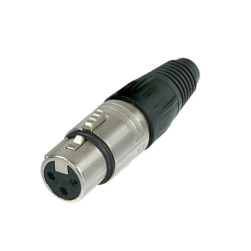 Neutrik Female XLR Connector - Starsound Audio, Inc.