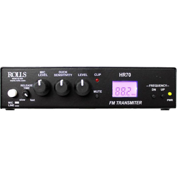 Rolls HR70 Digital FM Transmitter - Image 3