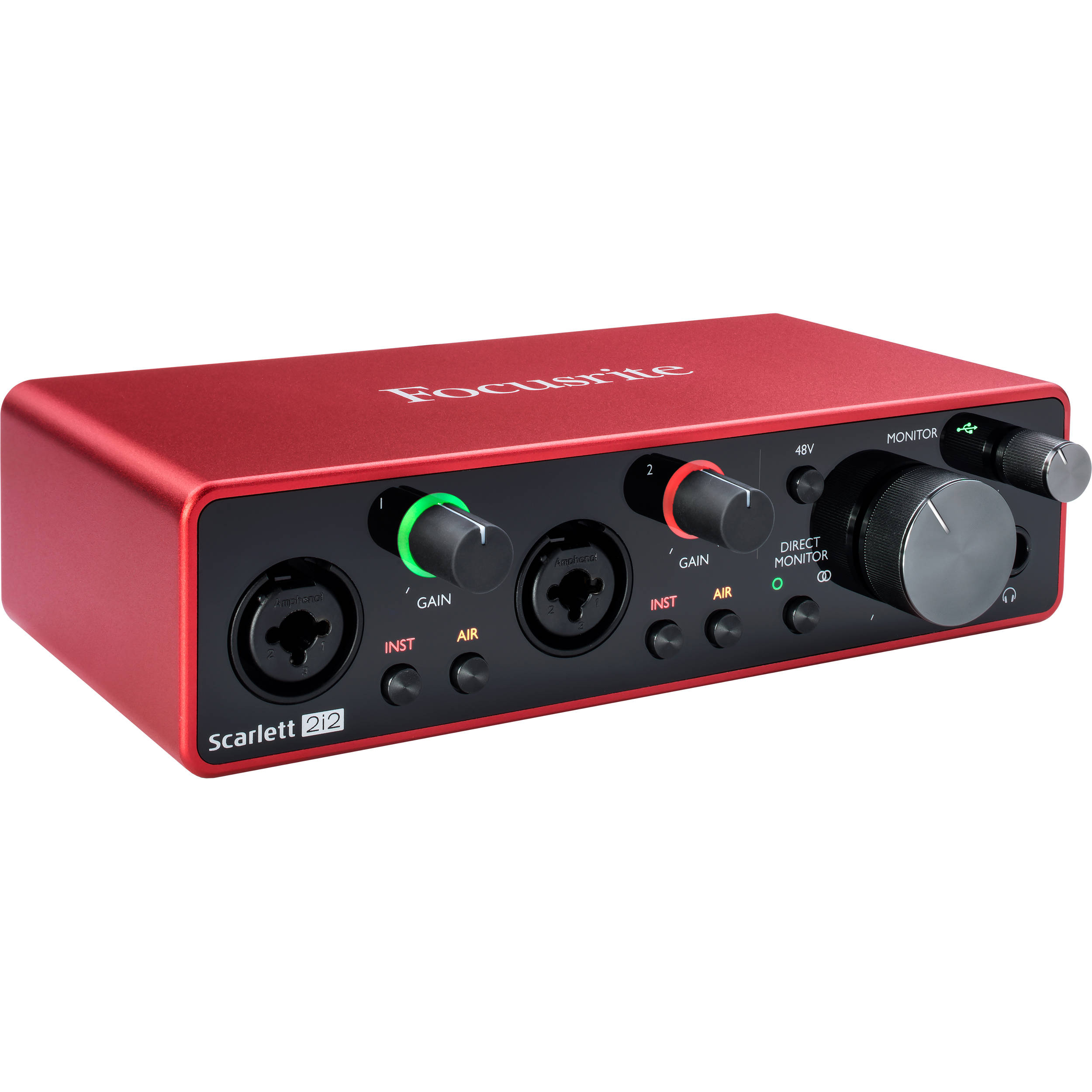 Focusrite Scarlett 2i2 Recording Interface