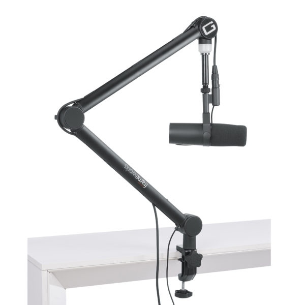 Gator Professional Broadcast Boom Mic Stand W/ Led Light