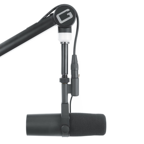 Gator Professional Broadcast Boom Mic Stand W/ Led Light - Image 3