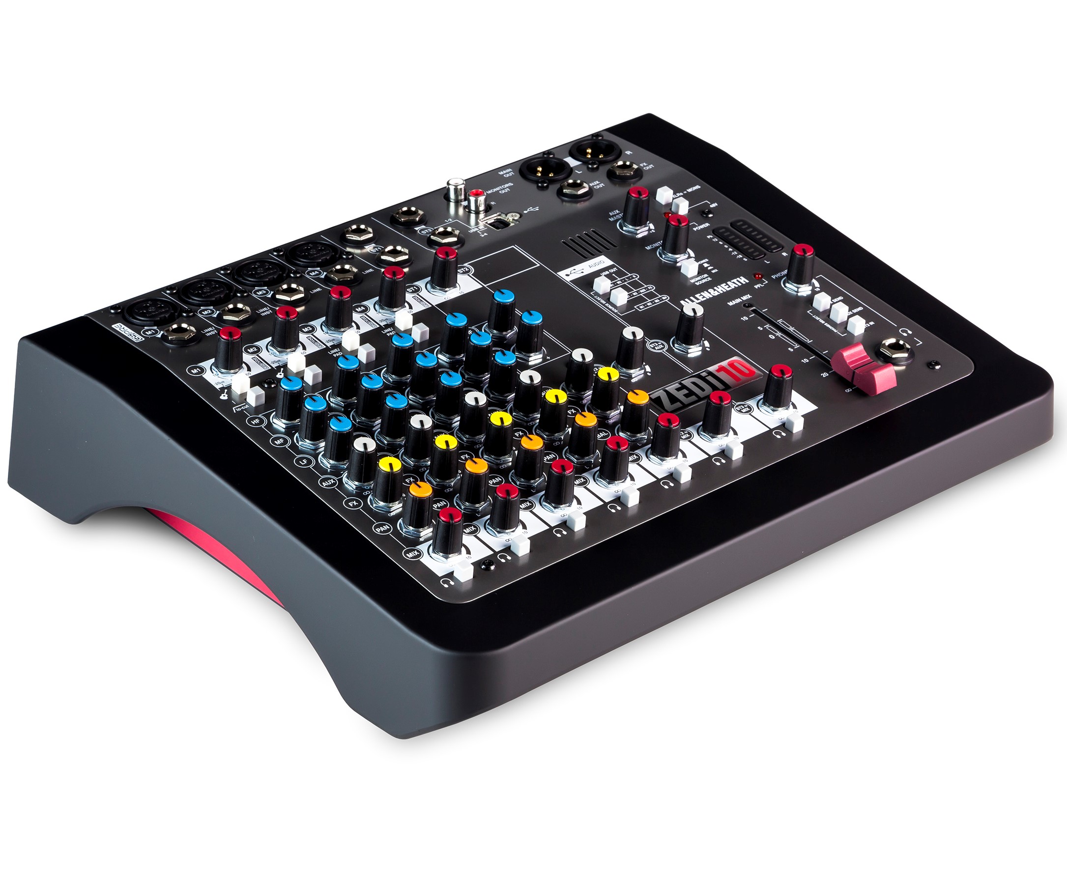 ZEDi-10 Analogue Hybrid Compact Mixer by Allen & Heath - Starsound ...