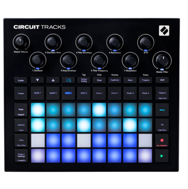 Novation Circuit Tracks Groovebox