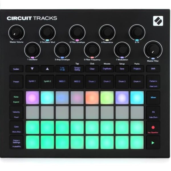 Novation Circuit Tracks Groovebox - Starsound Audio, Inc.