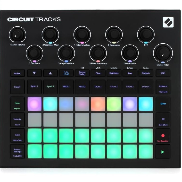 Novation Circuit Tracks Groovebox - Starsound Audio, Inc.