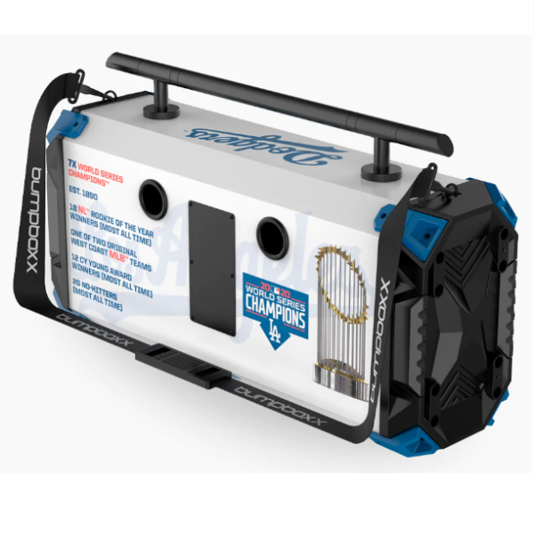 Bumpboxx Flare8 Bluetooth Boombox (MLB Los Angeles Dodgers) - Image 2