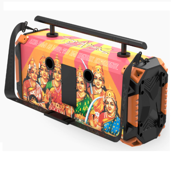 Bumpboxx Flare8 Bluetooth Boombox (Graffiti) - Image 5