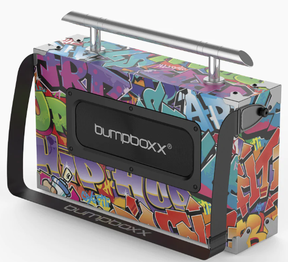 Bumpboxx+Ultra+Modelo+Beer+Graffiti+Bluetooth+Portable+Speaker+