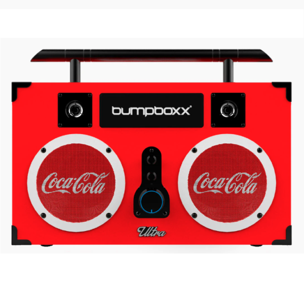 Bumpboxx Ultra Bluetooth Boombox (Coca-Cola) - Image 2